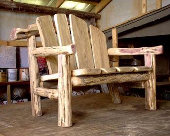 Rustic Chair, Throne, Cabin, Lodge, Custom Made Rustic Furniture