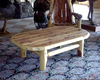Rustic Coffee Table, Custom Made Rustic furniture