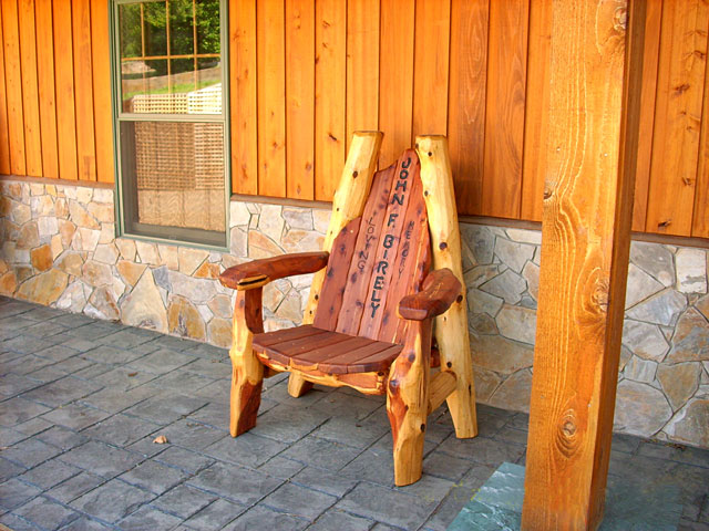 Rustic Cedar Throne Chairs, Lodge, Ski Resort, Taxidermi, cowboy, western, log cabin furniture, rustic outdoor furniture